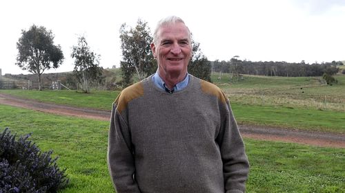 Michael Katz is another NSW farmer impacted by the proposed HumeLink transmission line