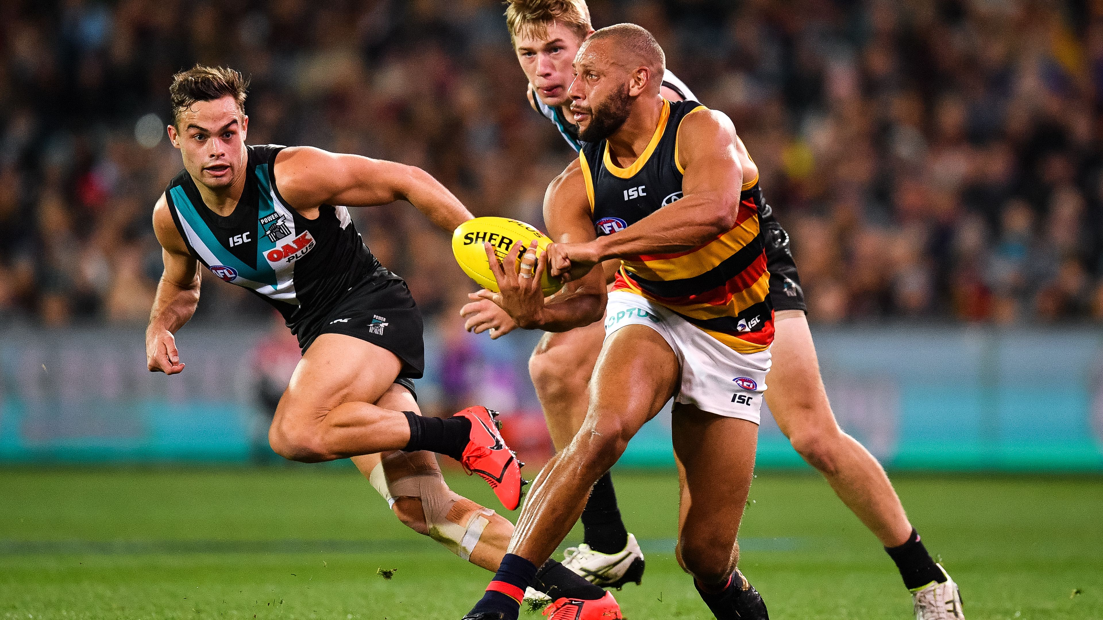Mitch Robinson reveals 'hard moment' non vaccinated player Cam Ellis-Yolmen told him he was quitting