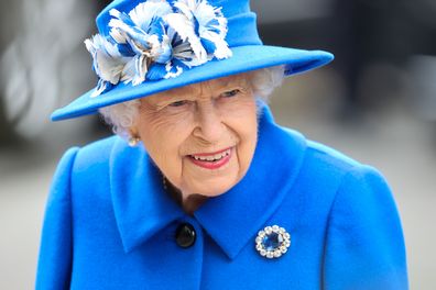 Queen Elizabeth brooches