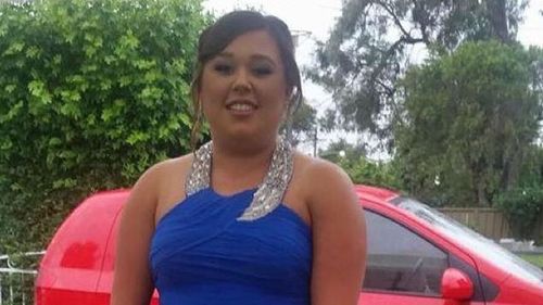 Natasha Gadd, 19, was walking home after a night out with friends when she was struck in Milperra. (Facebook)