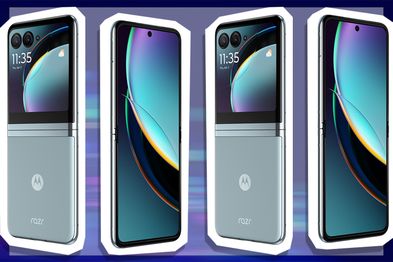 9PR: Motorola Razr 40 Ultra, Glacier Blue