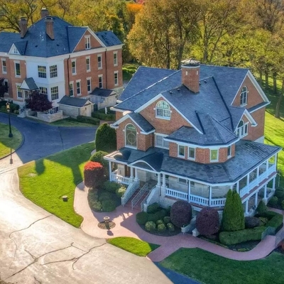 This property has two mansions and one feature you’d never expect
