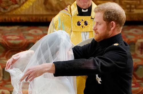 “You look amazing, I am totally stunned”. Picture: AP