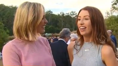 Sylvia Jeffreys spoke with the woman behind the wedding, Meggie Lamberton