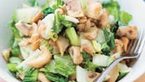 Stir fried asian greens