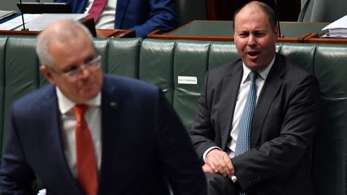 Scott Morrison and Josh Frydenberg