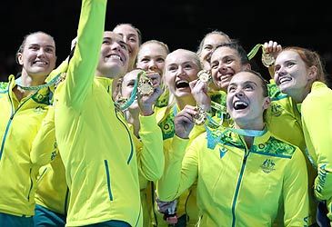 Which team won Australia's 1000th Commonwealth Games medal?