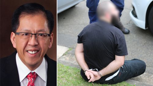 A Marsfield man has been arrested over the murder of Curtis Cheng. (Supplied)