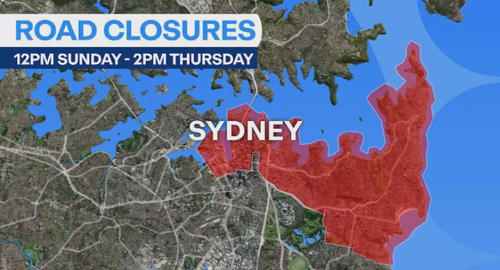 Preparativos para a visita de Isaac Herzog