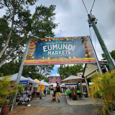 eumundi markets queensland