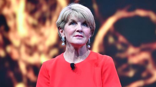 Julie Bishop says Julia Banks' defection shines a light on the Liberal Party's issues with women.