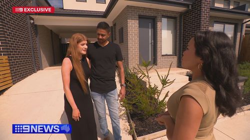 The intruders turned Riz Mohamed and Shanae Lawlor's home in Melbourne's north-west upside down while they were interstate over the New Year's period.
