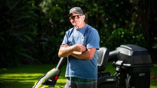 Arthur Whittaker's new ride-on-mower makes mowing the lawns a dream but paying for the machine has turned into a nightmare after he inadvertently paid $2500 more than he should have.