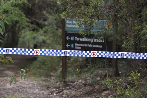 It is believed a closed section of the track was being repaired by the men when the collapse occurred.