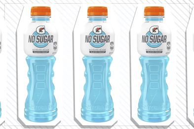 9PR: Gatorade No Sugar Glacier Freeze, 600mL Bottle