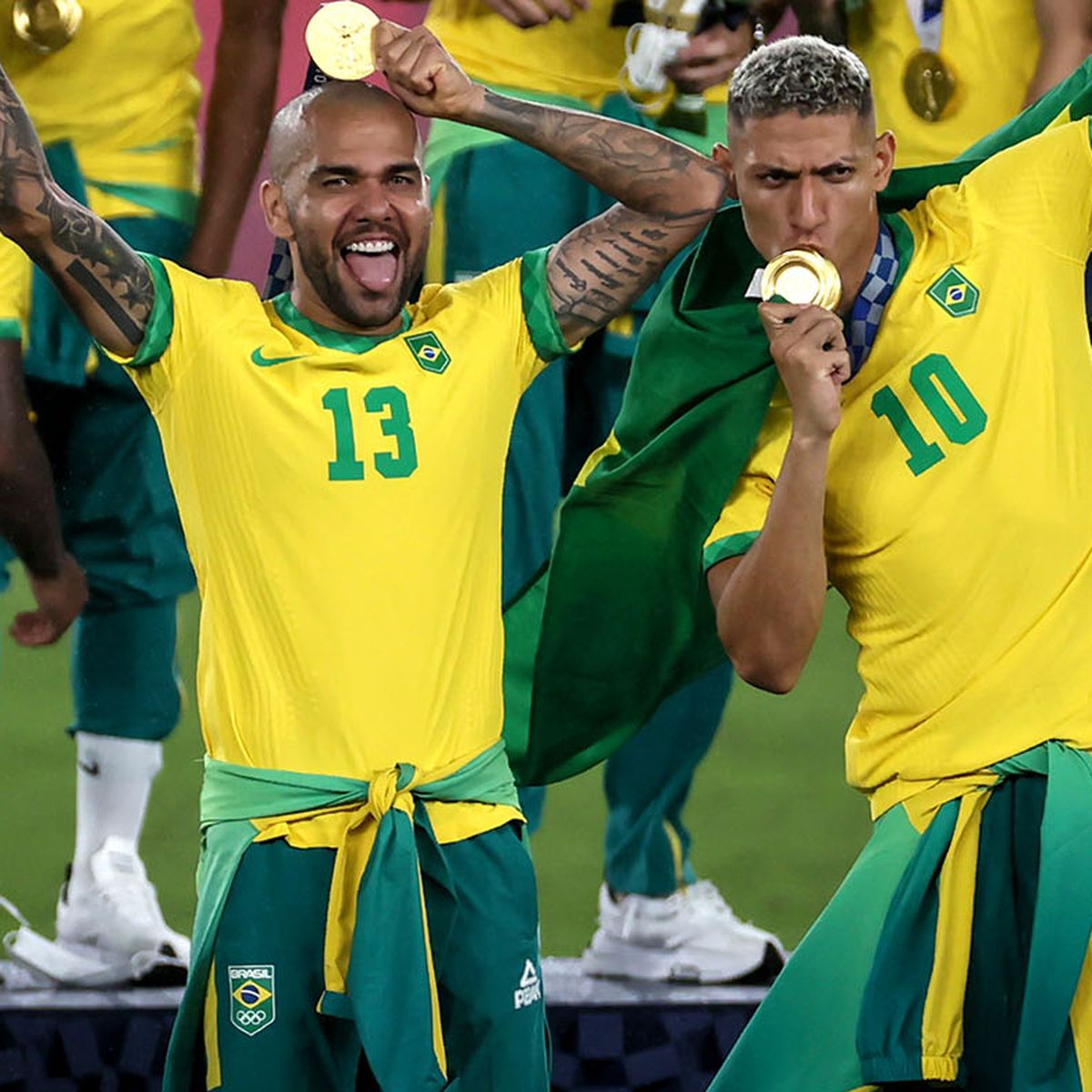 Brazil criticizes triumphant soccer team for refusing to wear official  Olympic uniform at medal ceremony