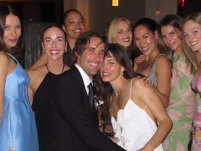 Phoebe Tonkin wedding Bernard Lagrange