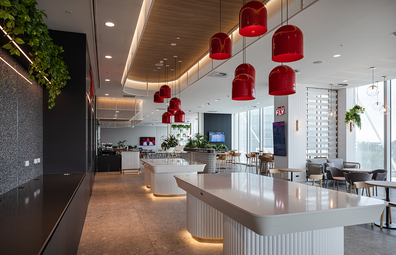 Virgin Australia Adelaide Lounge