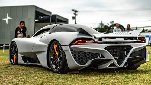 The Tuatara could be a contender for the world's fastest car.