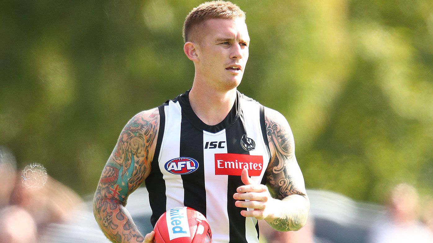 Collingwood, Dayne Beams reach contract settlement 