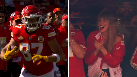 NFL Reporter: Taylor Swift further put Travis Kelce on the map :  r/TaylorSwift