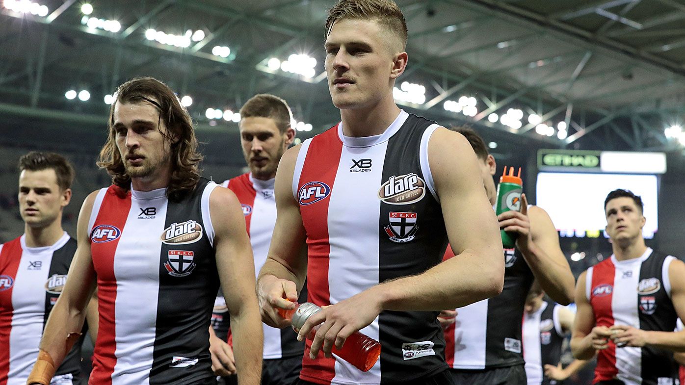 Saints coach says they must lift in AFL