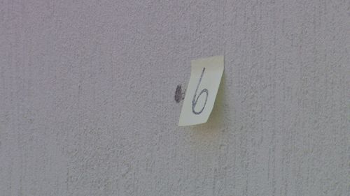Police took retired their guns and changeable 5 rounds which deed a actual wall.