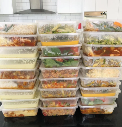 The Healthy Mummy meal prep