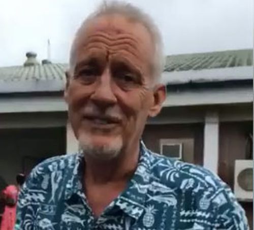 Micronesia plane crash passenger Bill Hayes.