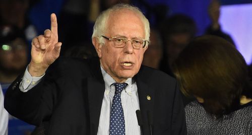 Bernie Sanders wins Alaska, Washington, Hawaii, according to projections