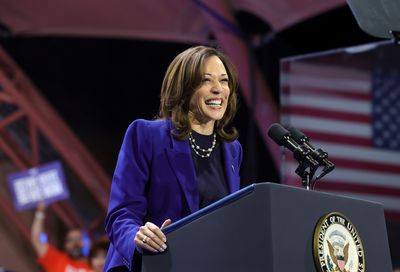  Kamala Harris' October 31 Las Vegas rally