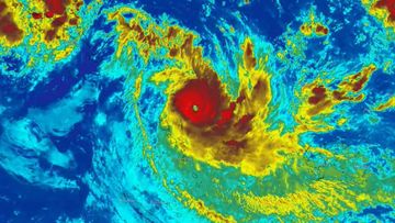 Tropical Cyclone Lola is upgraded to Category 5