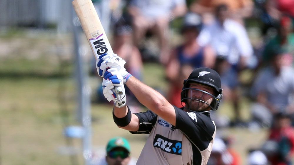 Anderson powers NZ to T20 sweep with 10 sixes