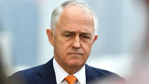 Three days into the new year, Malcolm Turnbull is already facing dissent from within his own party.