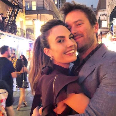 Armie Hammer, Elizabeth Chambers, Instagram, selfie