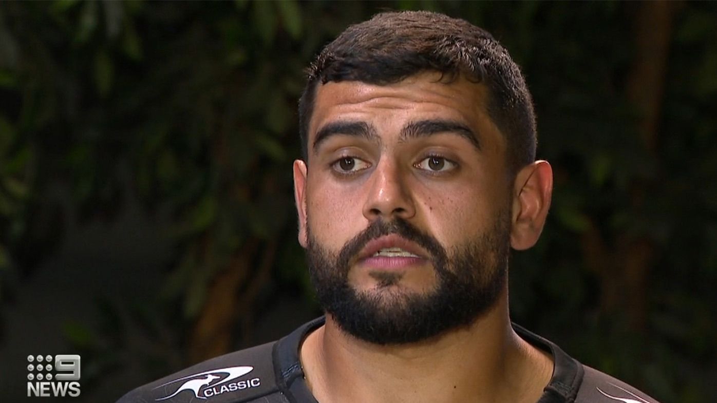 'I'll stand up and say it': Latrell Mitchell's brother opens up on attempted suicide