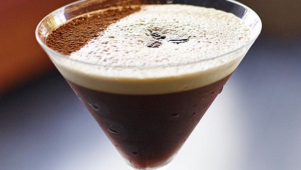 The Manfredi espresso martini