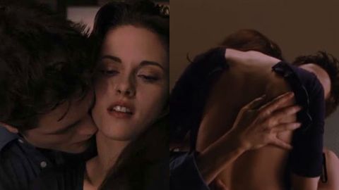 Exclusive clip: The 'ins and outs' of <i>Twilight</i>'s raunchy sex scenes