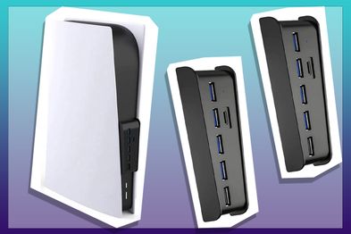 9PR: 5 Port USB Hub for PS5