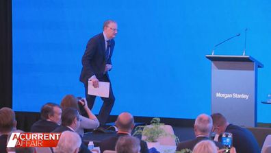 RBA Governor Philip Lowe at the Morgan Stanley Australia Summit.