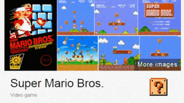 How Google is celebrating 30 years of Super Mario Bros