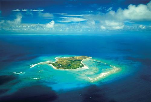 Necker Island, Richard Branson's idyllic Caribbean hideaway.