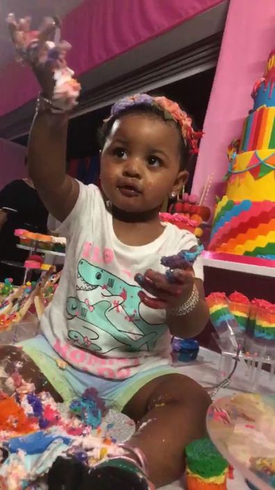Inside Cardi B's first birthday party for daughter Kulture ...