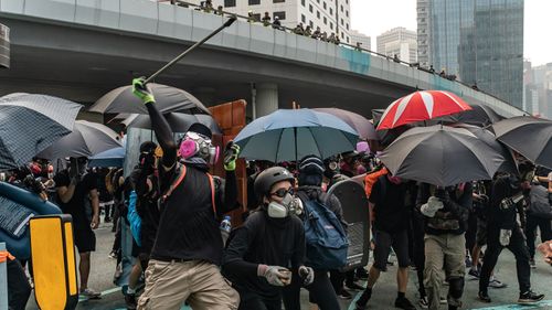 Hong Kong protests September 29