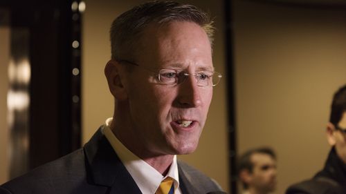 South Australia's Deputy Premier Dan Van Holst Pellekaan.