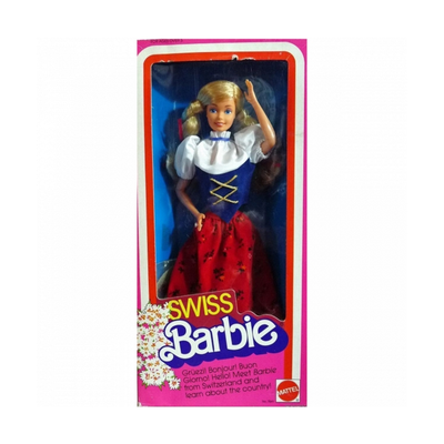 1984 - Dolls of the World Barbie