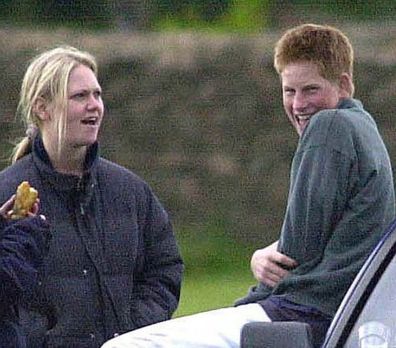 Prince Harry and Sasha Warpole