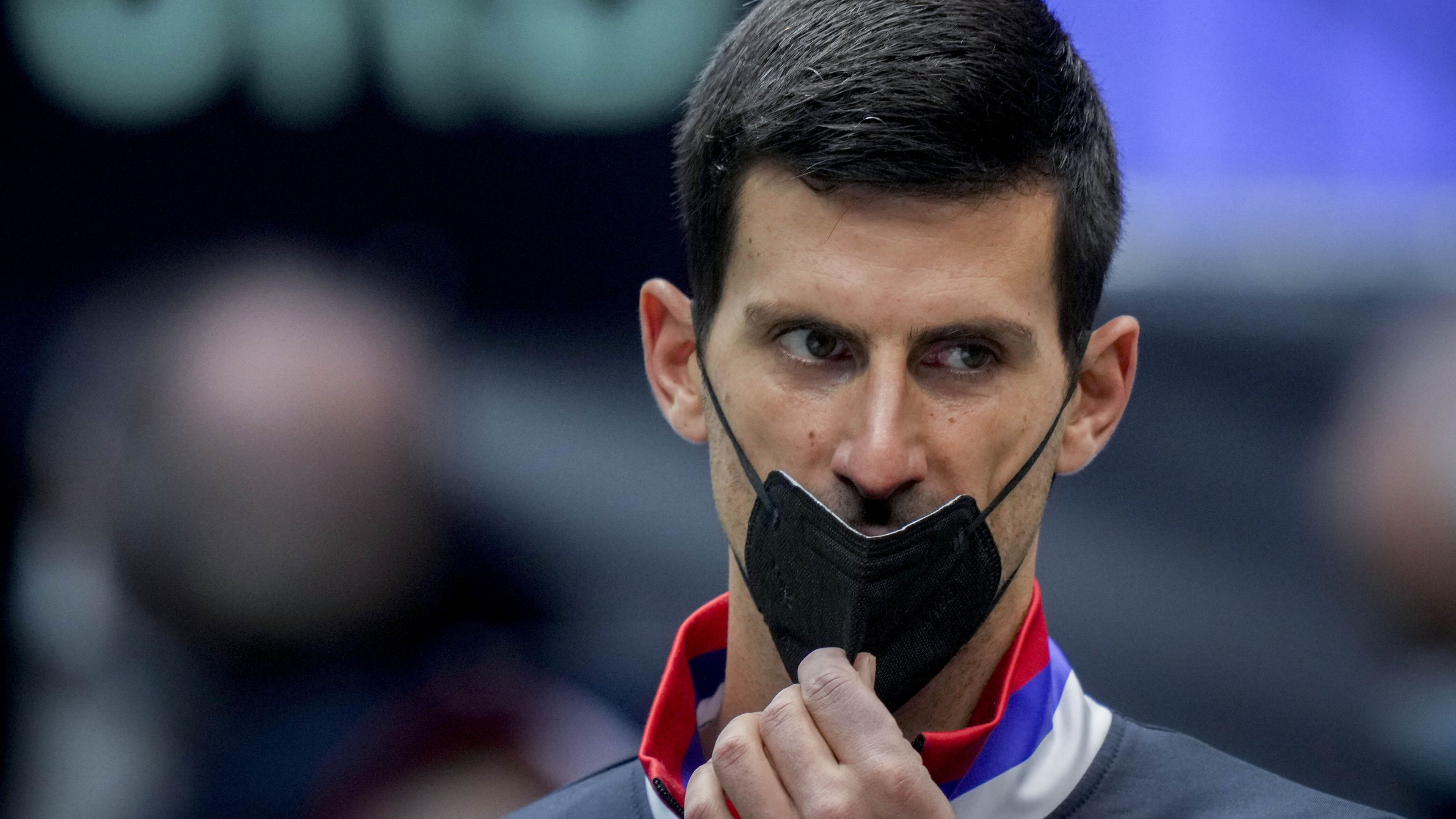 Novak Djokovic leaves ATP Cup teammates in the dark over reason for withdrawing