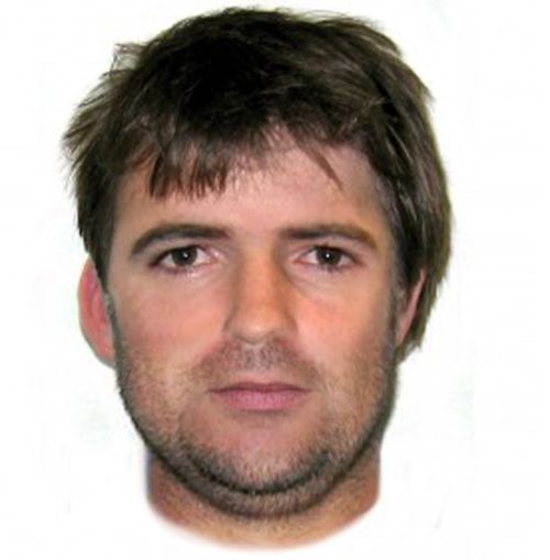 Police are appealing for information and have released a computer-generated image of the man. (Queensland Police)