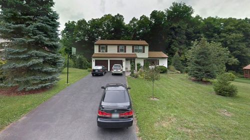 The family's home in Upper State New York. Picture: ABC News